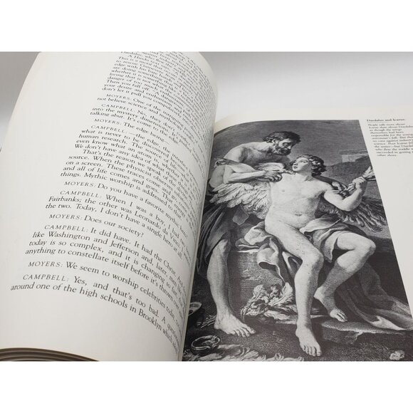 Joseph Campbell The Power Of Myth First Edition Hardcover With Bill Moyers - Picture 6 of 13